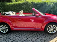 Gebraucht VW Beetle 150 PS (110 kW) 2017 Rot Kleinwagen