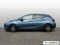 Usata Opel Astra Dynamic 125 CV (91 kW) 2017 Blu Berlina