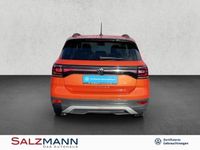 Gebraucht VW T-Cross Move 110 PS (80 kW) 2023 Orange SUV