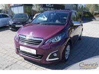 Gebraucht Peugeot 108 Allure 82 PS (60 kW) 2015 Red purple violett metallic (metallic) Kleinwagen