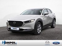 Gebraucht Mazda CX-30 Selection 150 PS (110 kW) 2023 Beige / platinum quartz (metallic) SUV