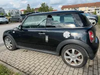 Gebraucht Mini ONE 95 PS (69 kW) 2007 Schwarz Kleinwagen