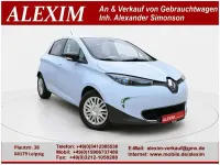 Używany Renault Zoe Zen 64 kW (88 KM) 2015 Niebieski Hatchback