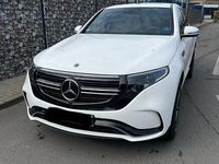 Gebraucht Mercedes EQC400 AMG line 300 kW (408 PS) 2021 Weiß SUV