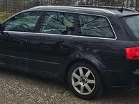 Gebraucht Audi A4 170 PS (125 kW) 2008 Phantomschwarz perleffekt Kombi