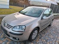 Gebraucht VW Golf V 116 PS (85 kW) 2004 Gelb Kleinwagen