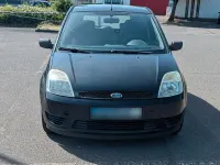 Gebraucht Ford Fiesta 80 PS (58 kW) 2005 Schwarz Kleinwagen
