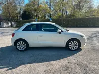 Gebraucht Audi A1 86 PS (63 kW) 2012 Weiß Kleinwagen