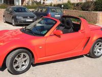 Usata Smart Roadster 82 CV (60 kW) 2003 Arancione Cabrio