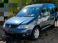 Second-hand VW Caddy 102 CP (75 kW) 2007 Gri Monovolum