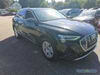 Gebraucht Audi e-tron Ambiente 300 kW (408 PS) 2022 Brillantschwarz SUV