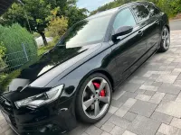Gebraucht Audi A6 S-Line 313 PS (230 kW) 2012 Schwarz Kombi