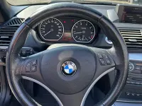 Gebraucht BMW 118 Cabriolet Performance 143 PS (105 kW) 2008 Schwarz Cabrio