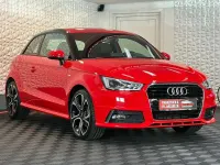 Gebraucht Audi A1 S-Line 125 PS (91 kW) 2016 Rot Kleinwagen