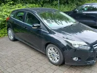 Gebraucht Ford Focus 200 PS (147 kW) 2012 Schwarz Limousine