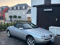 Gebraucht Alfa Romeo Spider 150 PS (110 kW) 1997 Silber Cabrio