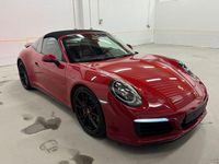 Gebraucht Porsche 911 Targa 4S Chrono 420 PS (308 kW) 2015 Karminrot Cabrio