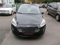 Gebraucht Ford Fiesta Titanium 101 PS (74 kW) 2018 Shadow black Kleinwagen