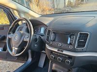 Gebraucht VW Sharan 140 PS (102 kW) 2014 Braun Van / Kleinbus