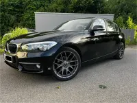 Gebraucht BMW 116 109 PS (80 kW) 2015 Schwarz Kleinwagen