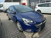Gebraucht Opel Corsa Selection 69 PS (50 kW) 2015 Blau Kleinwagen