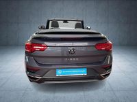 Gebraucht VW T-Roc Cabriolet Style 110 PS (80 kW) 2021 Rauchgrau metallic (metallic) Cabrio
