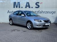 Gebraucht Mazda 3 Comfort 105 PS (77 kW) 2005 Silber Limousine