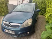 Gebraucht Opel Zafira 150 PS (110 kW) 2007 Grün Van / Kleinbus