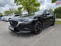 Gebraucht Mazda 6 Sports-Line 184 PS (135 kW) 2018 Schwarz Kombi