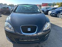 Gebraucht Seat Leon 102 PS (75 kW) 2009 Schwarz Kleinwagen