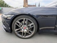 Gebraucht Jaguar F-Type R-Dynamic 300 PS (220 kW) 2020 Blau Cabrio