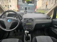 Gebraucht Fiat Punto 2007 Schwarz Kleinwagen