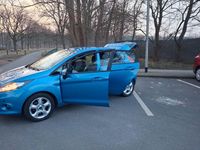 Gebraucht Ford Fiesta Ambiente 82 PS (60 kW) 2009 Blau Kleinwagen