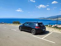 Second-hand VW Scirocco 160 CP (117 kW) 2008 Negru Coupe