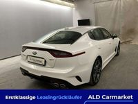 gebraucht Kia Stinger 3.3 T-GDI AWD GT Leder Harman Navi LED ACC Kamera eHeck SHZ PDC