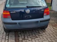 Gebraucht VW Golf III 110 PS (80 kW) 1998 Blau Kleinwagen
