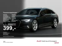 Gebraucht Audi A6 Advanced 204 PS (150 kW) 2024 Schwarz Kombi