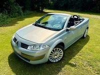 Gebraucht Renault Mégane Cabriolet 112 PS (82 kW) 2004 Silber Cabrio