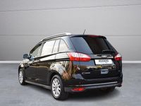 Gebraucht Ford Grand C-Max Titanium 125 PS (91 kW) 2017 Schwarz Van / Kleinbus