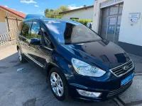 Używany Ford Galaxy Titanium 163 KM (119 kW) 2012 Niebieski Minivan