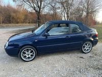Gebraucht VW Golf Cabriolet Classicline 101 PS (74 kW) 1999 Blau Cabrio