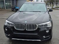 Gebraucht BMW X3 xLine 190 PS (139 kW) 2017 Schwarz SUV