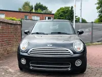 Gebraucht Mini Cooper S Cabriolet 120 PS (88 kW) 2009 Schwarz Cabrio