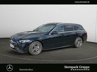 Gebraucht Mercedes C300 AMG 265 PS (194 kW) 2024 Schwarz Kombi