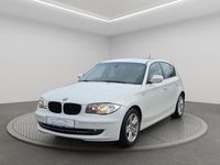 Gebraucht BMW 116 Efficient Dynamics 122 PS (89 kW) 2010 Weiß Kleinwagen
