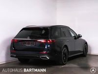 Gebraucht Mercedes E220 AMG 197 PS (144 kW) 2024 Blau Limousine