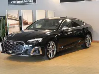 Gebraucht Audi S5 Sportback Sport 347 PS (255 kW) 2020 Mythosschwarz metallic Kleinwagen