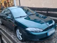 Gebraucht Ford Cougar 170 PS (125 kW) 2001 Grün Coupé