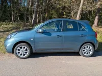 Used Nissan Micra Acenta 80 HP (58 kW) 2017 Grey Hatchback