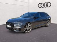Gebraucht Audi A6 S-Line 286 PS (210 kW) 2025 Daytonagrau perleffekt brillantschwarz Kombi